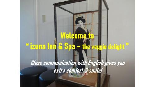Fotografie z fotogalerie ubytování IZUNA INN & SPA - the veggie delights v destinaci Ito