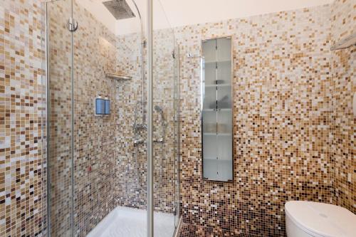 A bathroom at Milan Royal Suites - Centro Cadorna