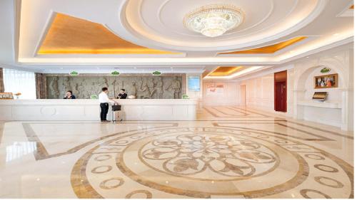 Zona de hol sau recepție la Vienna Hotel Jiangxi Jian Railway Station