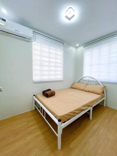 Postel nebo postele na pokoji v ubytování Bale de Barbara