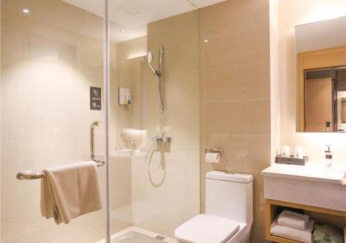 Vonios kambarys apgyvendinimo įstaigoje City Comfort Inn Changde Lixian Taohuatan