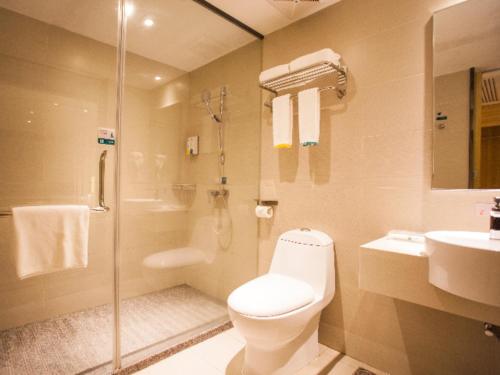 Ванна кімната в City Comfort Inn Zhanjiang Seaside Park Guanhai Corridor
