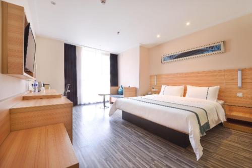 Lova arba lovos apgyvendinimo įstaigoje City Comfort Inn Wuhan Houhu Avenue