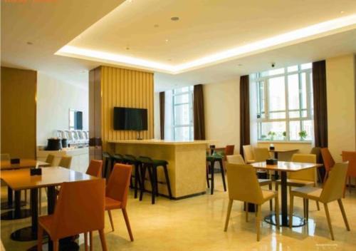 Restavracija oz. druge možnosti za prehrano v nastanitvi City Comfort Inn Xining Haihu New District Wanda Plaza