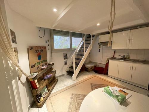 Maisonnette en duplex 25 M2, Pantin porte de Paris