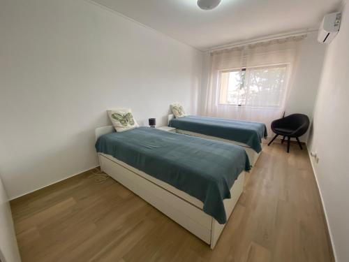 Postel nebo postele na pokoji v ubytování Apartamento centro de Tavira by Homekeys