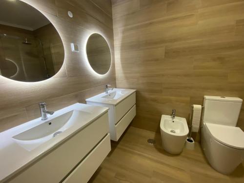 Koupelna v ubytování Apartamento centro de Tavira by Homekeys