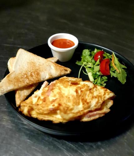 Mad i lejligheden eller i nærheden