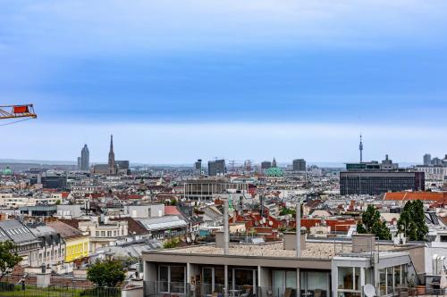 Vintage, View & Balcony by JR City Apartments