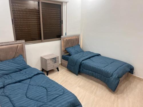 Katil atau katil-katil dalam bilik di شقة مفروشة
