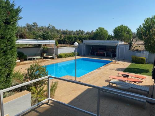 Thea II Sea View Private Pool Villa, Nikiti