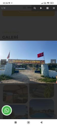 Fotografie z fotogalerie ubytování Makara camp v destinaci Şarköy
