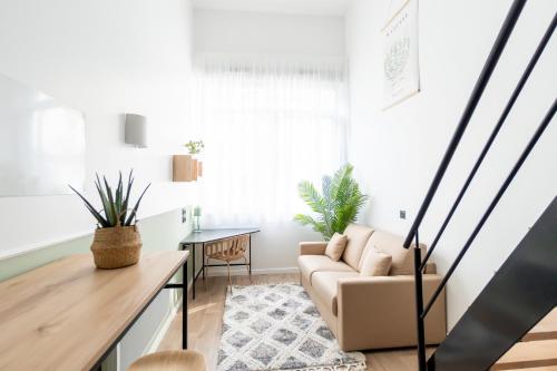 Posezení v ubytování ECLA Paris Massy Palaiseau