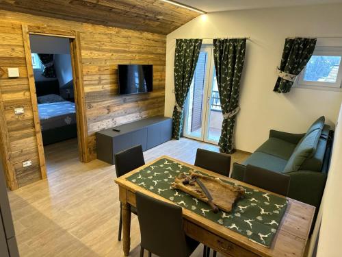 Fotografie z fotogalerie ubytování CHALET LAURA apricacasevacanze v destinaci Aprica