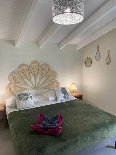 Postel nebo postele na pokoji v ubytování CARIBBEAN RESIDENCE