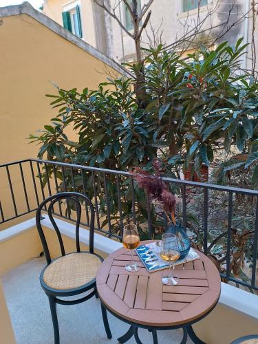 Μπαλκόνι ή βεράντα στο MUSES LUXURY SUITES
