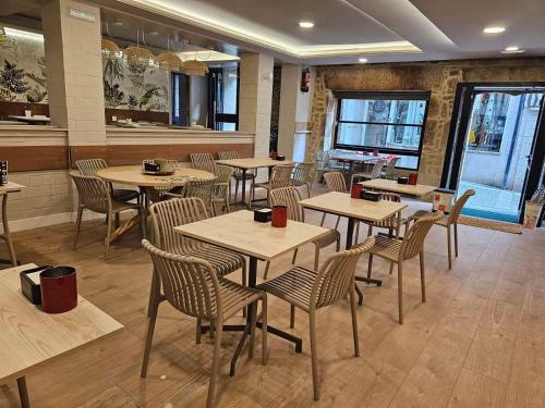 Ruang duduk di Hotel Mariquito