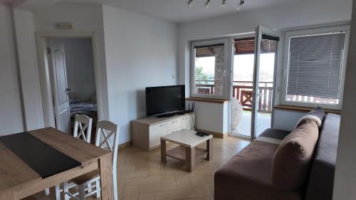 Μια τηλεόραση ή/και κέντρο ψυχαγωγίας στο Vila Odmor na Dunavu