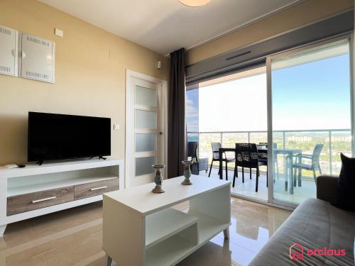 Μια τηλεόραση ή/και κέντρο ψυχαγωγίας στο El Mirador