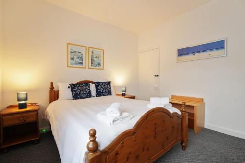Ένα ή περισσότερα κρεβάτια σε δωμάτιο στο Grimsby City Centre stay