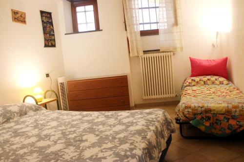 Ένα ή περισσότερα κρεβάτια σε δωμάτιο στο Casa Ancient Charm