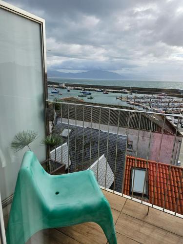 Balkoni atau teres di Hotel Mariquito