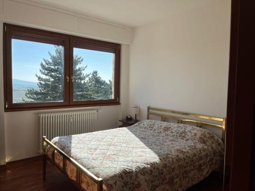 Posteľ alebo postele v izbe v ubytovaní Stella delle Rocche House