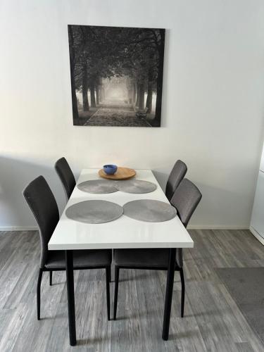 Style 2BR appartment in Tornio cityにあるシーティングエリア
