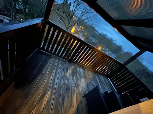 En balkong eller terrasse på Apartment Emilia