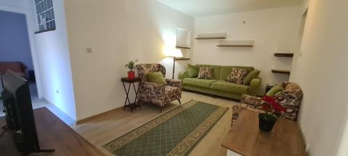 Posezení v ubytování Apartments Obala Dragovic