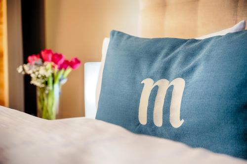 Postel nebo postele na pokoji v ubytování martas Hotel Berlin-Mitte