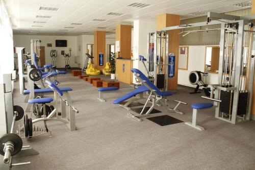 Phòng/tiện nghi tập thể dục tại Sport Hotel Ticha Orlice