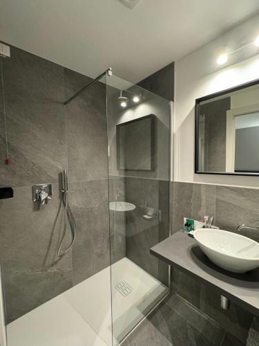 Ένα μπάνιο στο Alla Casa Di Gio