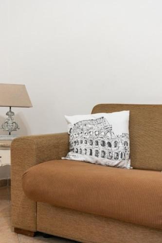 Posezení v ubytování Giava Home
