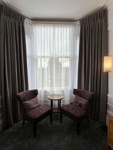 Un lugar para sentarse en Chapel Cross Guesthouse