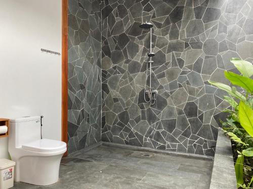 Koupelna v ubytování Villa Sophie Lombok