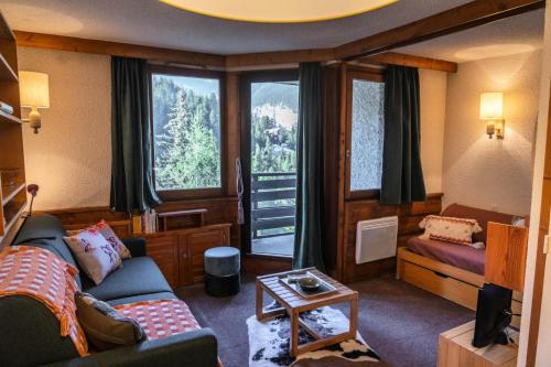 Résidence Le Belvedere - Studio coin nuit au coeur des Orres 1650 MAE-6604