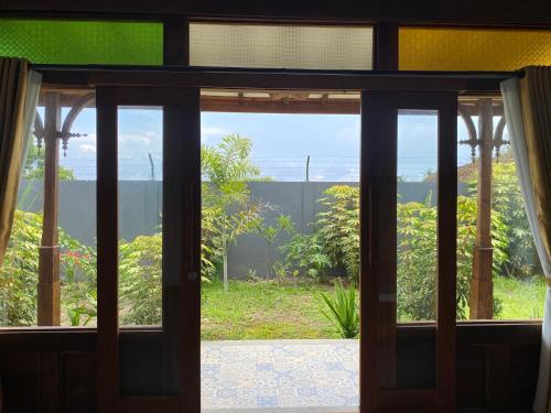 Zahrada ubytování Villa Sophie Lombok