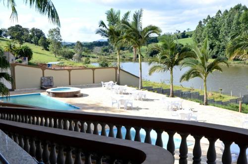 Bazén v ubytování Hotel Casa Branca nebo v jeho okolí