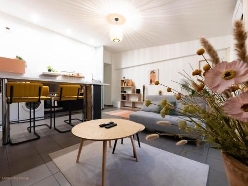 Le Gustave - Climatisation et cœur de ville