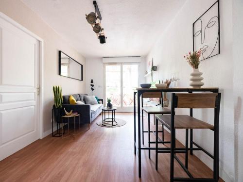 Le Richter - terrasse à Port Marianne