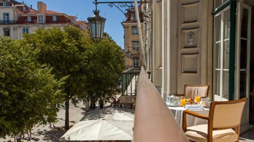 Μπαλκόνι ή βεράντα στο Hotel Metropole