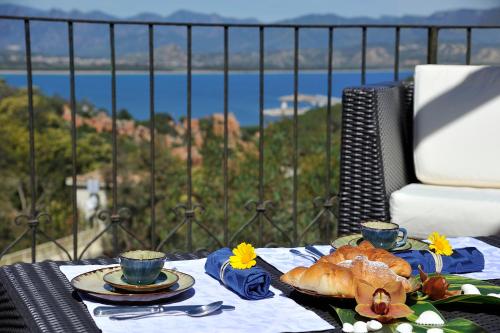 Naturlandskabet i nærheden af resortet