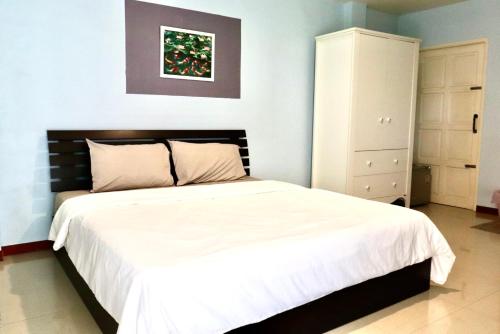 Posteľ alebo postele v izbe v ubytovaní JS Place THABO