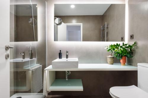 Apartamento da Foz tesisinde bir banyo