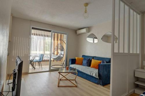 Esterel Plage I Bord de mer Fréjus I Clim I 4 personnes