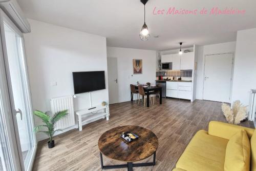 Photo de la galerie de l'établissement Joli deux pièces proche Nantes - Cocon doré, à Vertou