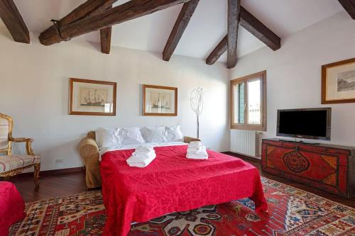 Fotografia z galérie ubytovania Rialto View Aparment v Benátkach