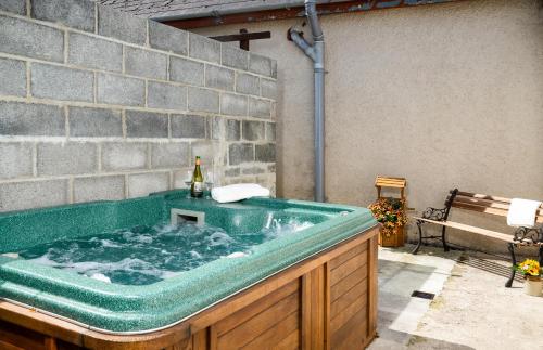 Fotografie z fotogalerie ubytování 2 Rock Cottage Llansteffan v destinaci Llanstephan