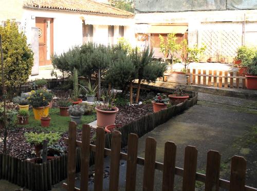 En have udenfor Anna's Garden Venice